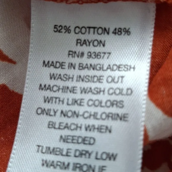 a.n.a Womens V Neck Short Sleeve Wrap Shirt - Picture 9 of 12